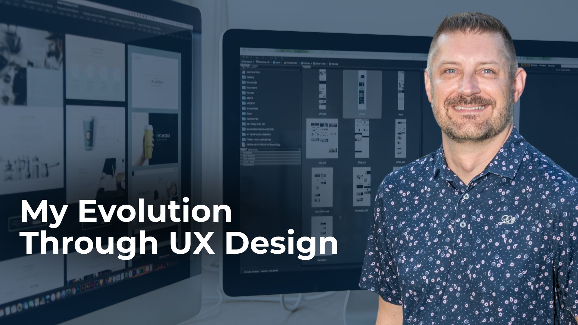 my evolution through ux design
